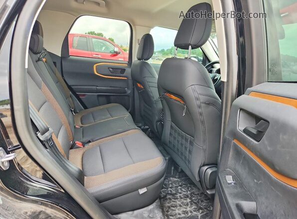 3FMCR9D91PRD34902 2023 FORD BRONCO Black Widok wnętrza z tyłu