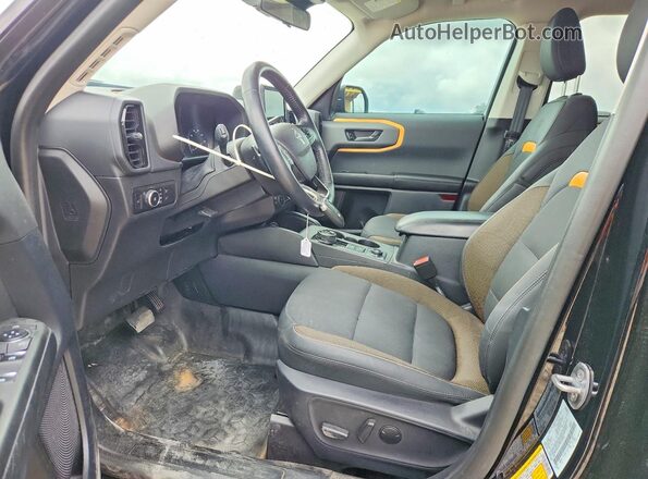 3FMCR9D91PRD34902 2023 FORD BRONCO Black Widok wnętrza z przodu