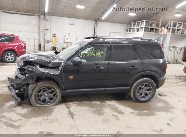 3FMCR9D91PRD35676 2023 FORD BRONCO SPORT Черный Панорамный вид салона 360°