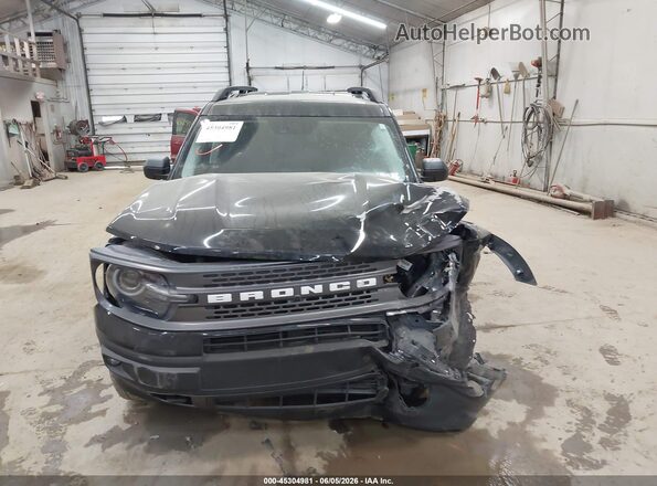 3FMCR9D91PRD35676 2023 FORD BRONCO SPORT Черный Вид щитка приборов