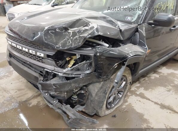 3FMCR9D91PRD35676 2023 FORD BRONCO SPORT Черный Вид спереди