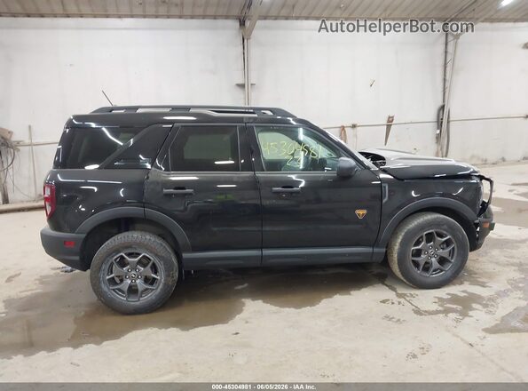 3FMCR9D91PRD35676 2023 FORD BRONCO SPORT Черный Вид задней части салона