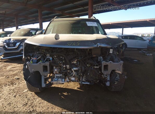 3FMCR9D93RRE08047 2024 FORD BRONCO SPORT Gray უკანა სალონის ხედი
