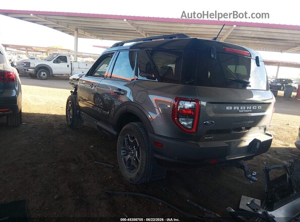 3FMCR9D93RRE08047 2024 FORD BRONCO SPORT Gray უკანა მარცხენა