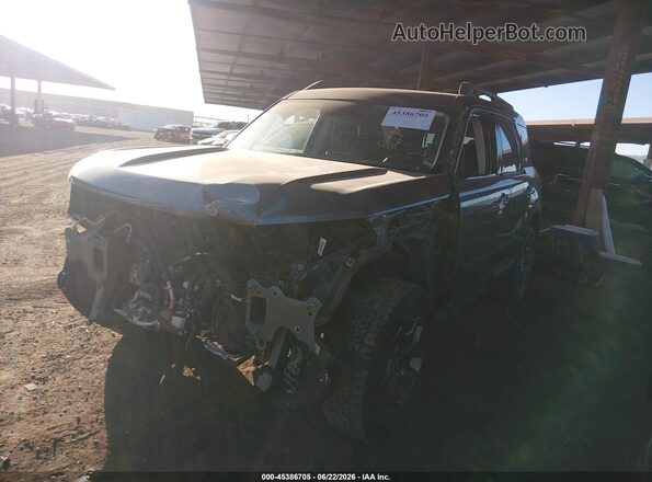 3FMCR9D93RRE08047 2024 FORD BRONCO SPORT Gray წინა მარცხენა ხედი სამი მეოთხედიდან