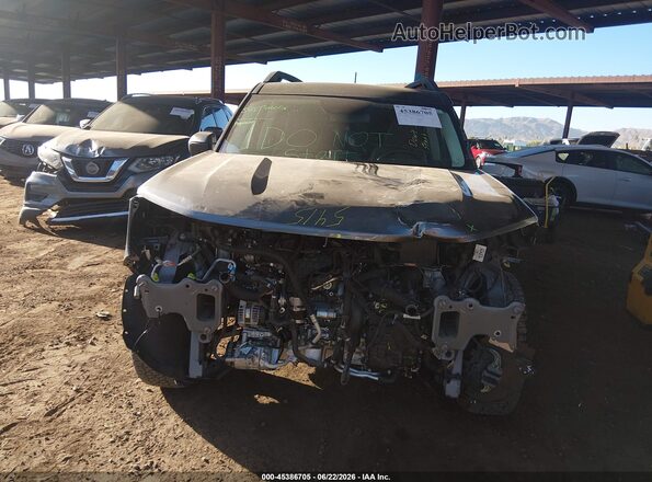3FMCR9D93RRE08047 2024 FORD BRONCO SPORT Gray წინა ხედი