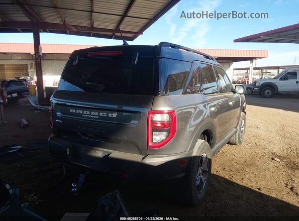 3FMCR9D93RRE08047 2024 FORD BRONCO SPORT Gray უკანა მარჯვენა