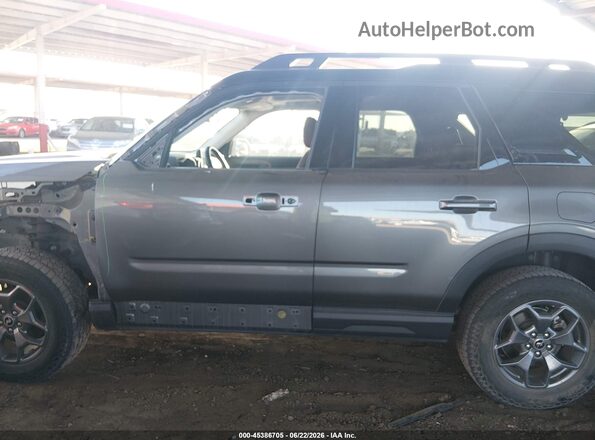 3FMCR9D93RRE08047 2024 FORD BRONCO SPORT Gray 