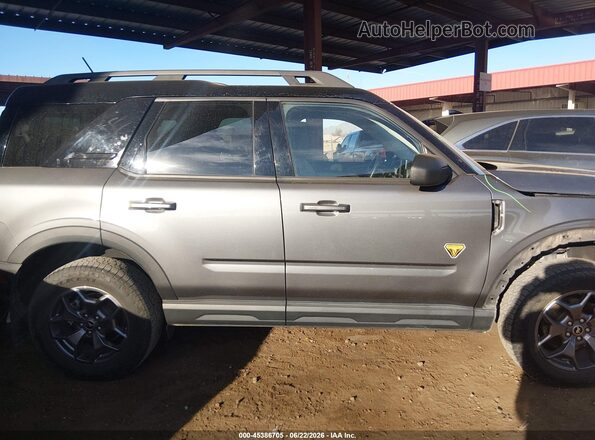3FMCR9D93RRE08047 2024 FORD BRONCO SPORT Gray სალონის 360-გრადუსიანი ხედი