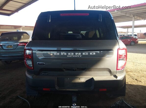 3FMCR9D93RRE08047 2024 FORD BRONCO SPORT Gray 
