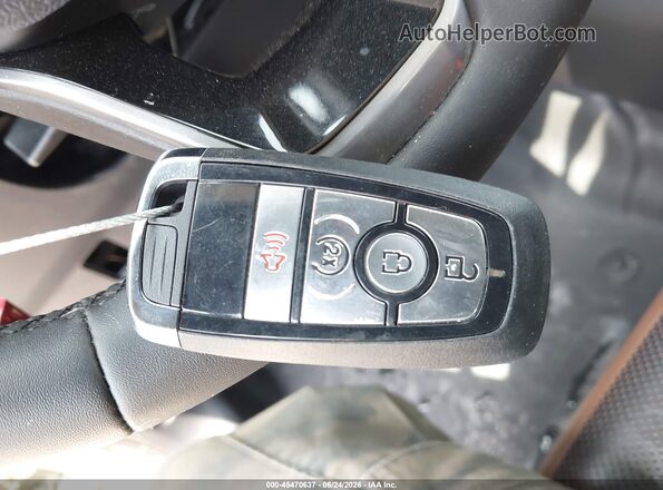 3FMCR9D93RRE08257 2024 FORD BRONCO SPORT Beige Вид панелі приладів