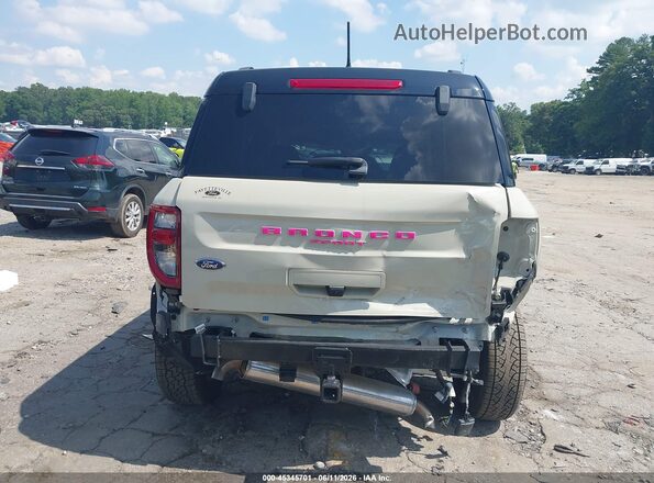3FMCR9D94RRF73752 2024 FORD BRONCO SPORT Champagne 