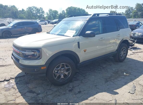 3FMCR9D94RRF73752 2024 FORD BRONCO SPORT Champagne Front left