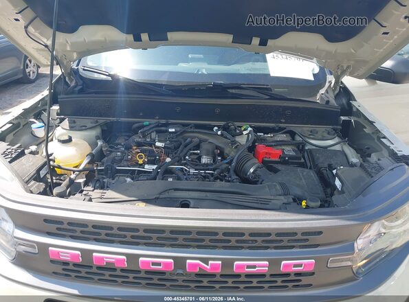 3FMCR9D94RRF73752 2024 FORD BRONCO SPORT Champagne Rear view