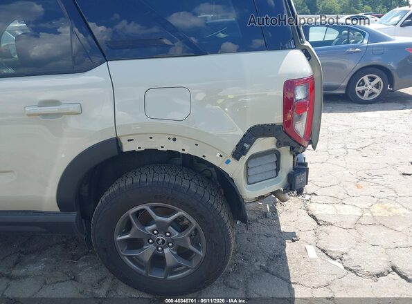 3FMCR9D94RRF73752 2024 FORD BRONCO SPORT Champagne Front view