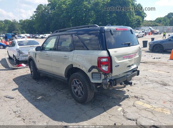 3FMCR9D94RRF73752 2024 FORD BRONCO SPORT Champagne Rear left