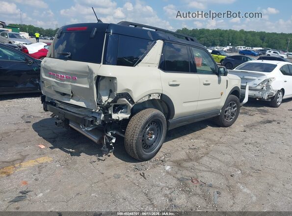 3FMCR9D94RRF73752 2024 FORD BRONCO SPORT Champagne Rear right