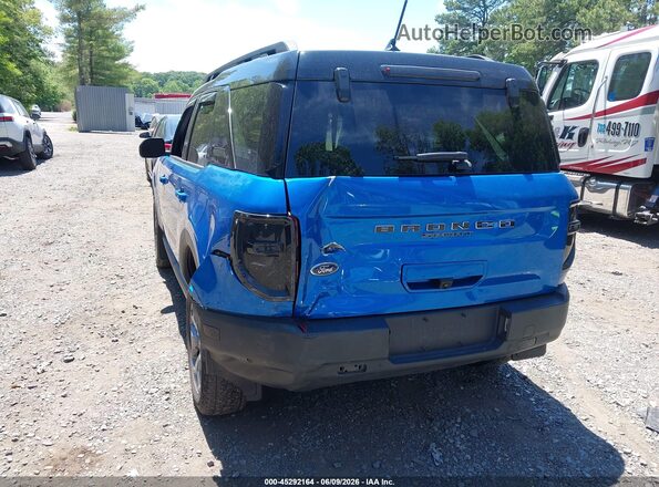 3FMCR9D95NRE10540 2022 FORD BRONCO SPORT Синий Вид спереди
