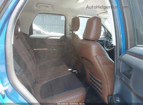 3FMCR9D95NRE10540 2022 FORD BRONCO SPORT Синий Вид наклейки с VIN-кодом