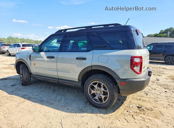 3FMCR9D95RRE21141 2024 FORD BRONCO Blue უკანა მარცხენა