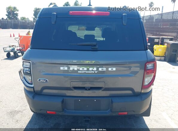 3FMCR9D96MRA43453 2021 FORD BRONCO SPORT Gray 