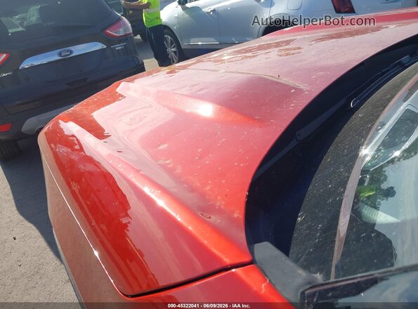 3FMCR9D97PRD16422 2023 FORD BRONCO SPORT Red წინა ხედი