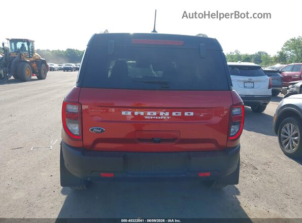 3FMCR9D97PRD16422 2023 FORD BRONCO SPORT Red 