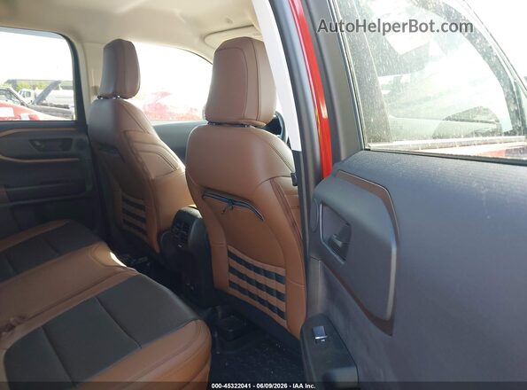 3FMCR9D97PRD16422 2023 FORD BRONCO SPORT Red VIN კოდის სტიკერის ხედი