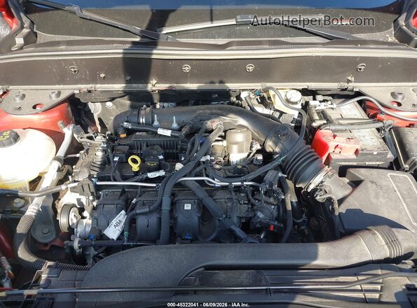 3FMCR9D97PRD16422 2023 FORD BRONCO SPORT Red უკანა ხედი