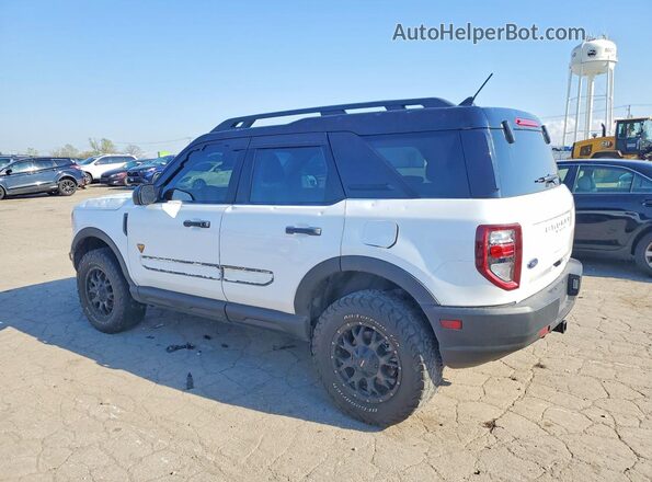 3FMCR9D97PRE12759 2023 FORD BRONCO White Tył lewy
