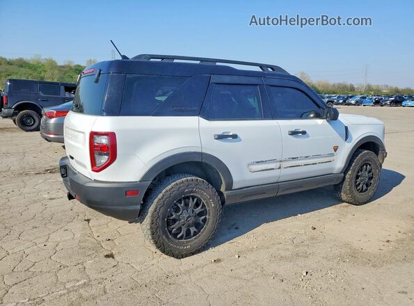 3FMCR9D97PRE12759 2023 FORD BRONCO White Tył prawy