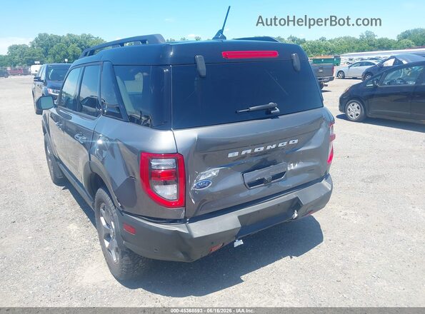 3FMCR9D97RRF18485 2024 FORD BRONCO SPORT Серый Вид спереди