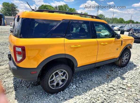 3FMCR9D99PRD60857 2023 FORD BRONCO Yellow Задня права чверть