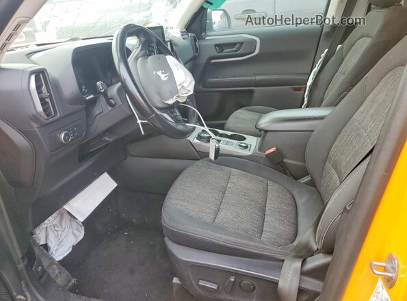 3FMCR9D99PRD60857 2023 FORD BRONCO Yellow Вид салону спереду