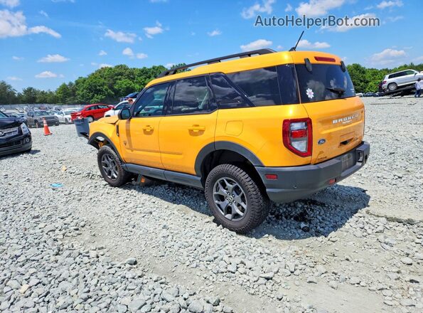 3FMCR9D99PRD60857 2023 FORD BRONCO Yellow Задня ліва чверть
