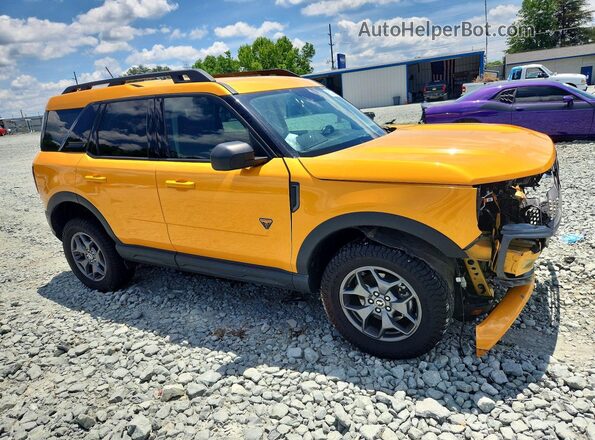 3FMCR9D99PRD60857 2023 FORD BRONCO Yellow Передня права чверть