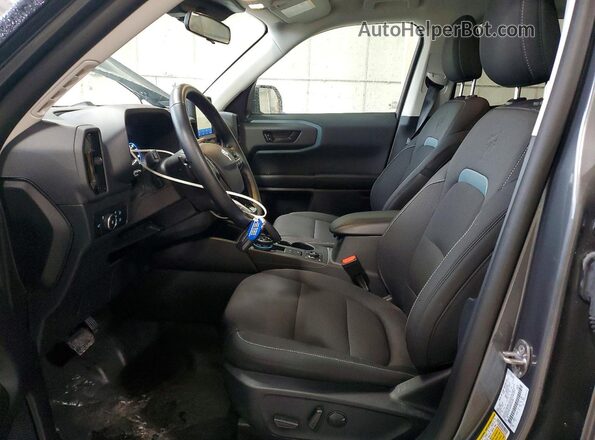 3FMCR9D99RRF53383 2024 FORD BRONCO Gray Front interior view