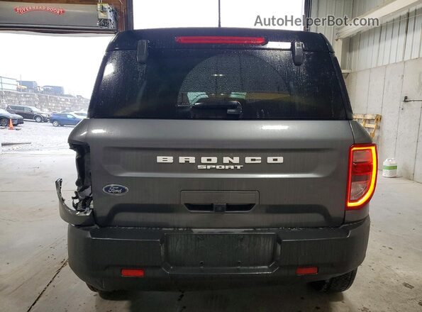 3FMCR9D99RRF53383 2024 FORD BRONCO Gray Rear view