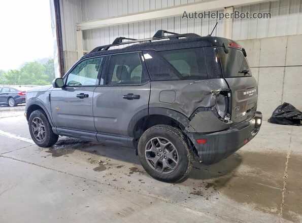 3FMCR9D99RRF53383 2024 FORD BRONCO Gray Rear left