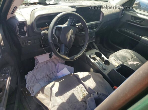 3FMCR9DA2SRE02708 2025 FORD BRONCO Зеленый 
