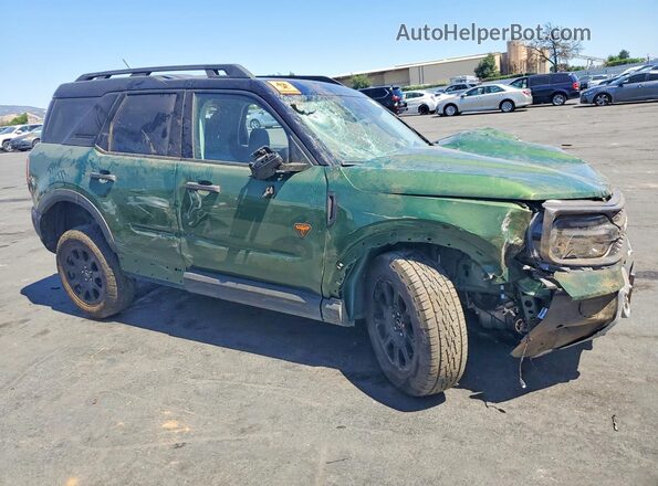 3FMCR9DA2SRE02708 2025 FORD BRONCO Зеленый 