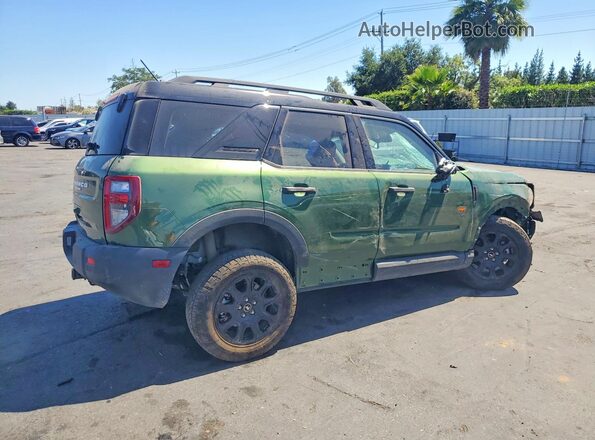 3FMCR9DA2SRE02708 2025 FORD BRONCO Зеленый 