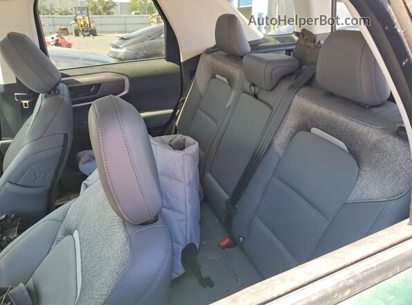 3FMCR9DA2SRE02708 2025 FORD BRONCO Зеленый 