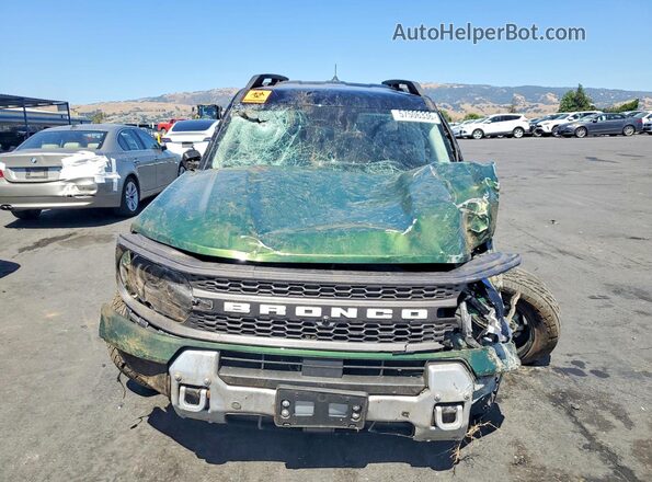 3FMCR9DA2SRE02708 2025 FORD BRONCO Зеленый 