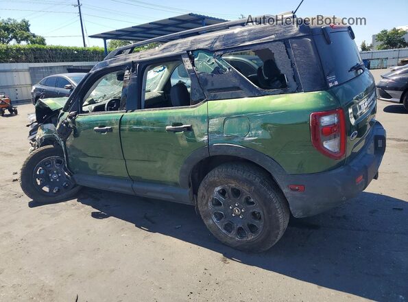3FMCR9DA2SRE02708 2025 FORD BRONCO Зеленый 