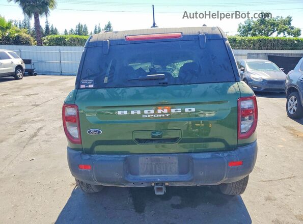 3FMCR9DA2SRE02708 2025 FORD BRONCO Зеленый 