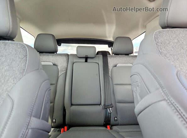 3FMCR9DA3SRE74601 2025 FORD BRONCO White Rear seats view