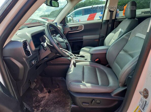 3FMCR9DA3SRE74601 2025 FORD BRONCO White Front interior view