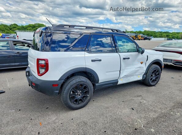3FMCR9DA3SRE74601 2025 FORD BRONCO White Rear right