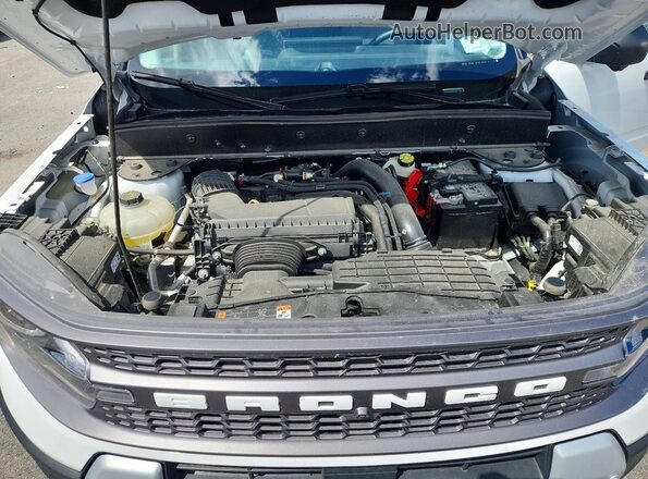 3FMCR9DA3SRE74601 2025 FORD BRONCO White Engine compartment view